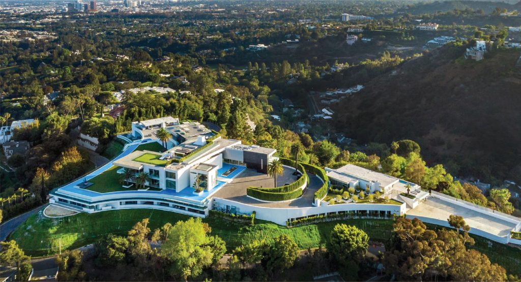expensive homes sold in America